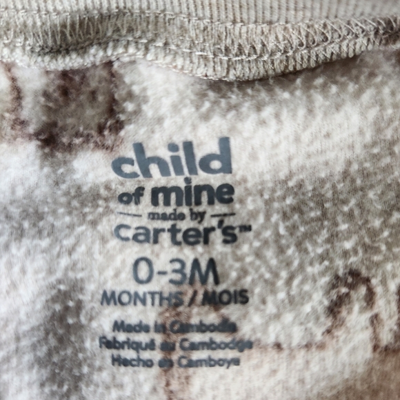 3 month Bear Sleep Sack - Picture 2 of 2